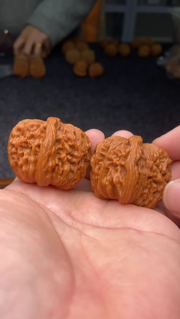 把件文玩核桃B66号四座楼42尺