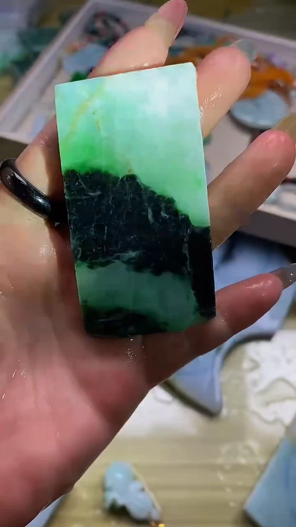 未镶嵌挂件翡翠缅甸天然翡翠A货348