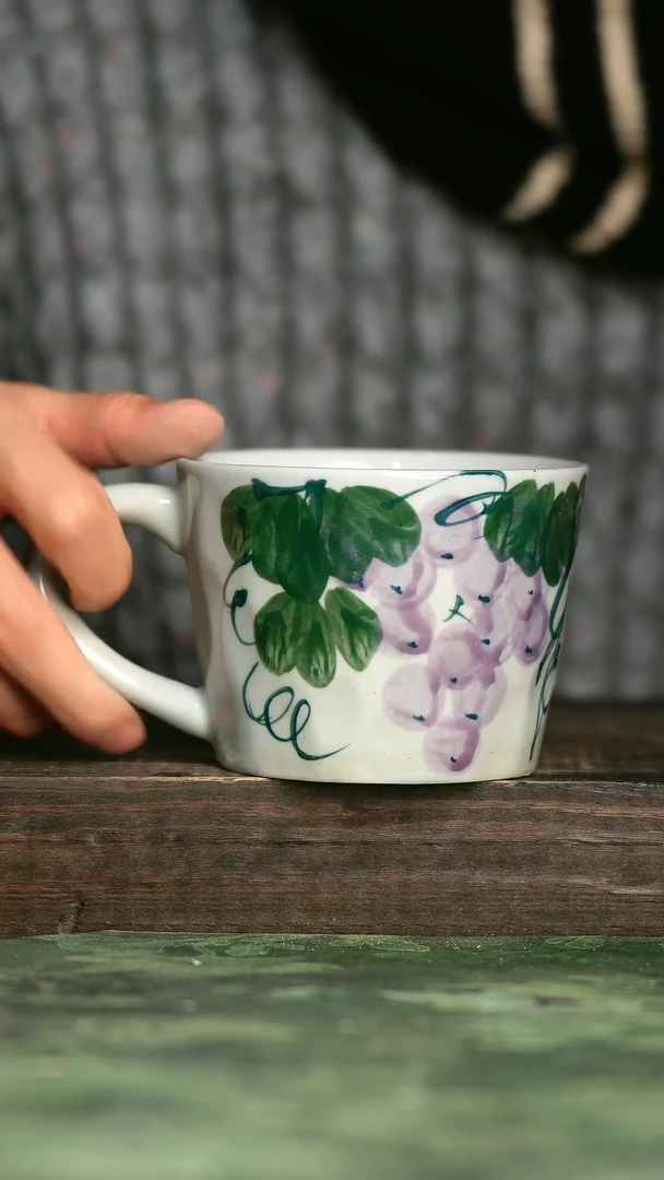 【闪购商品】青诗集手工手绘瓷器