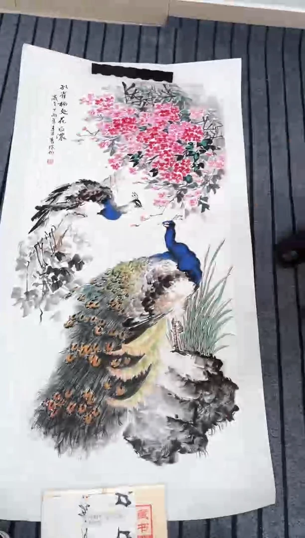 精品国画花鸟作品