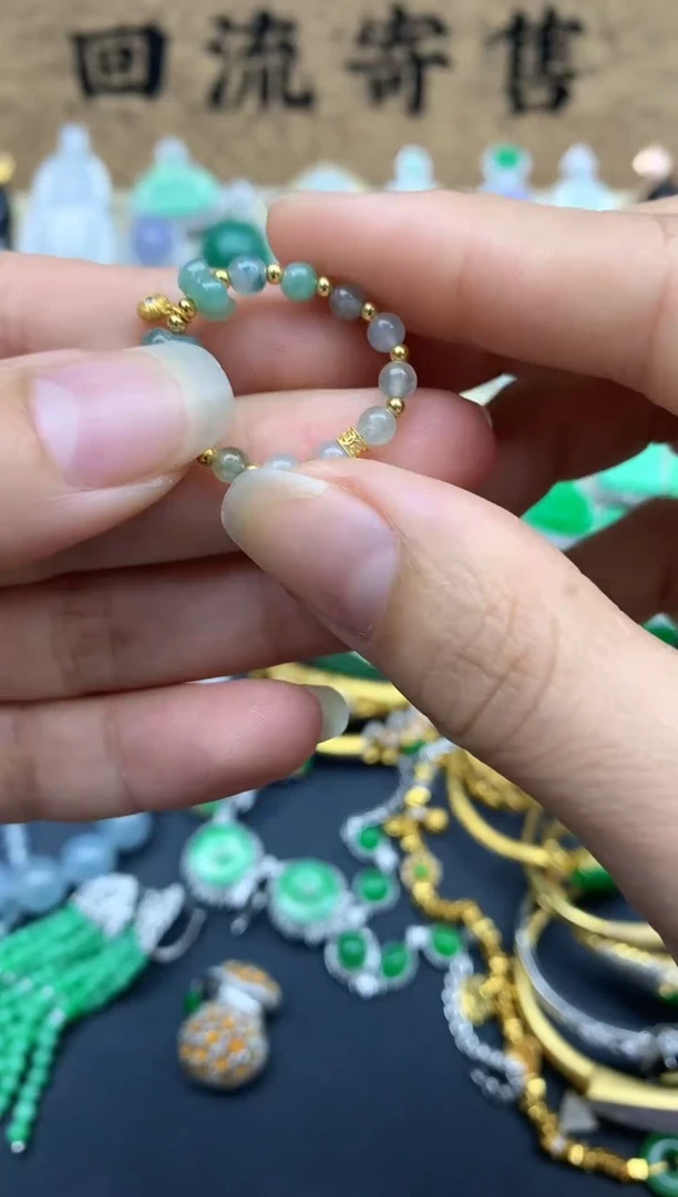 【闪购商品】翡翠颈饰未镶嵌346-中国好珍宝