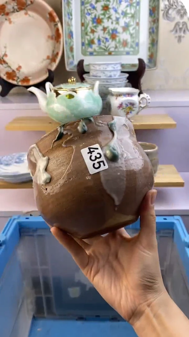 瓷片Y*小满38包邮谨慎参拍435