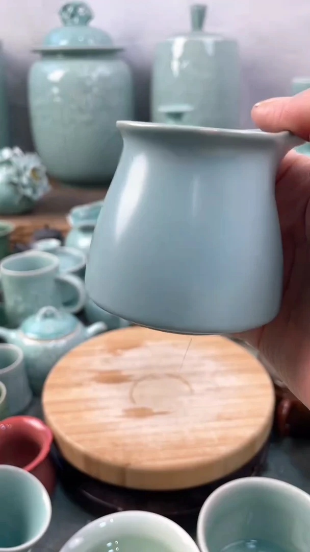 【闪购商品】特价 微瑕 慧仙青瓷