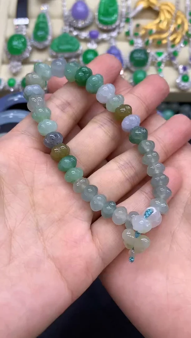 未镶嵌手链翡翠251-中国好珍宝