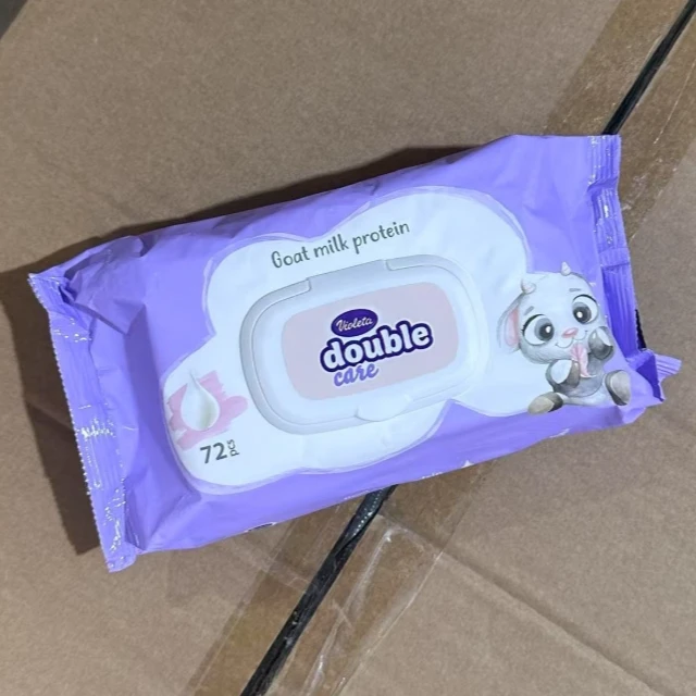 【芳姐专属】多用婴儿手口湿巾72抽