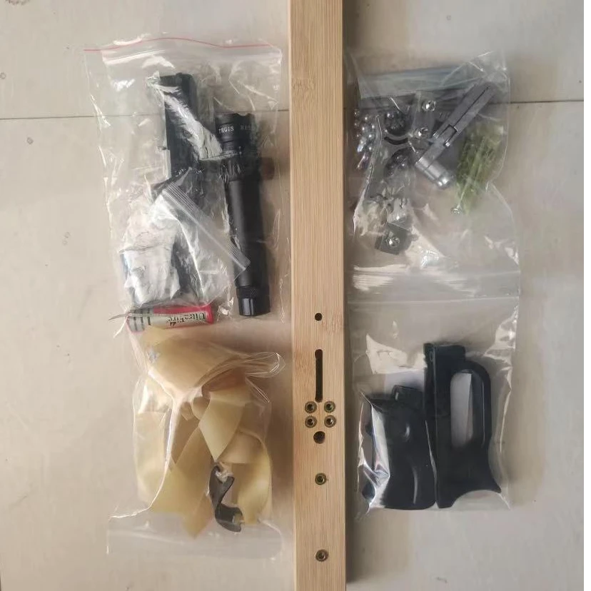 手工DIY全套木制解压玩具到手什么都不用在买