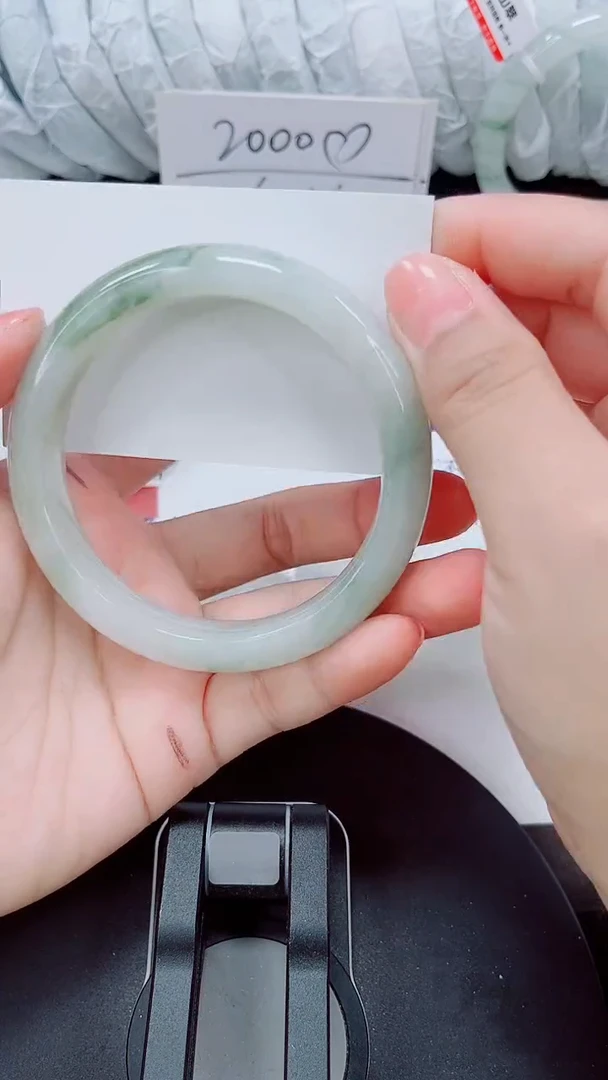 未镶嵌手镯石英质玉53-59/60