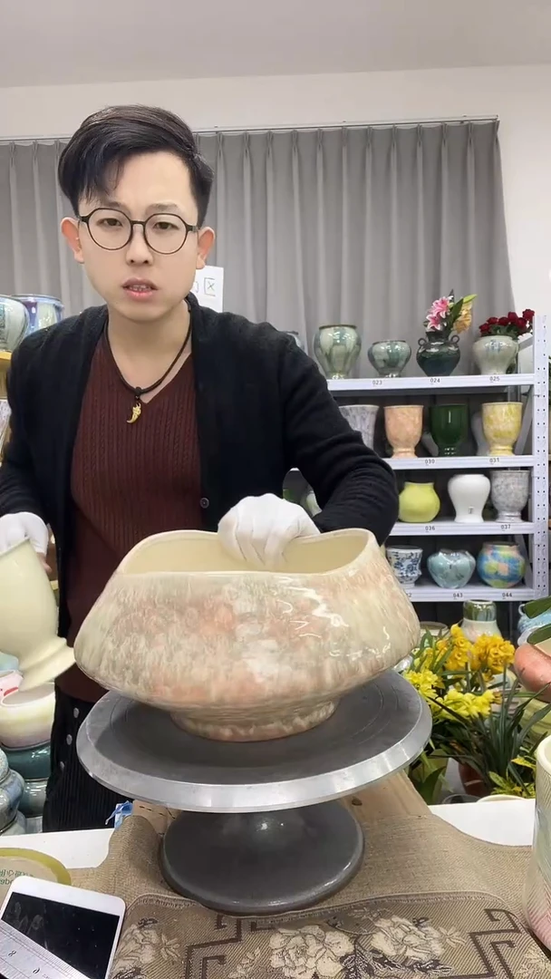 【12.11号】花盆链接 高： 15口：21