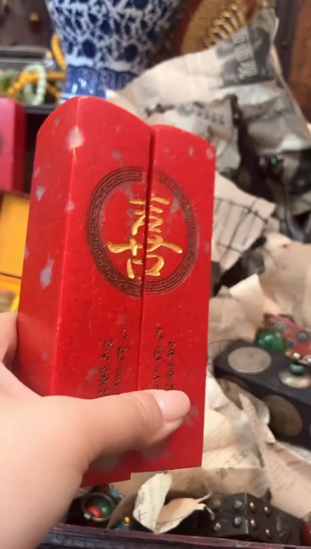 昌化石印石复古好物分享一下