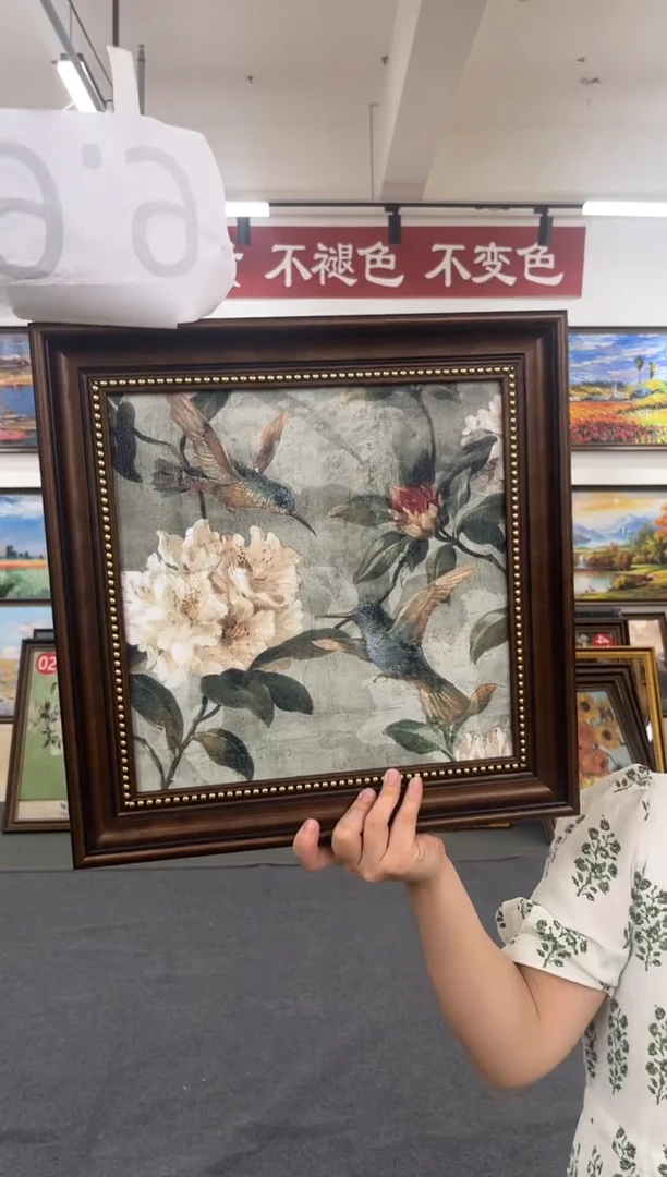 玉汝源头工厂装饰画40*40
