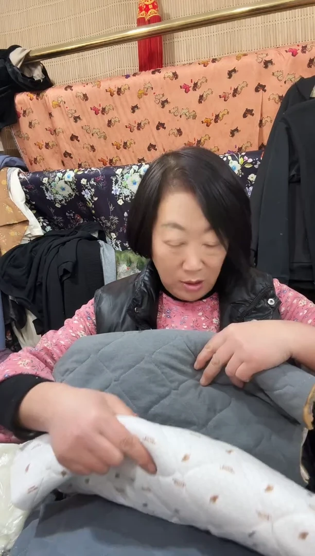 石墨烯女士灰色棉裤裁片一条（样子，码数随即发）