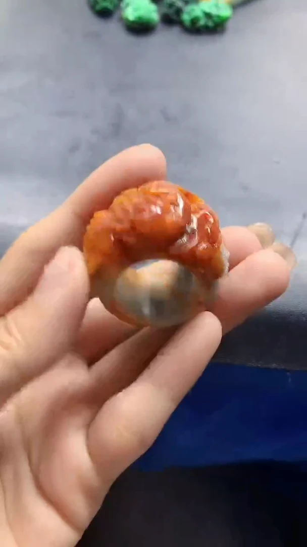 未镶嵌定制翡翠天然缅甸a货翡翠20.5圈口