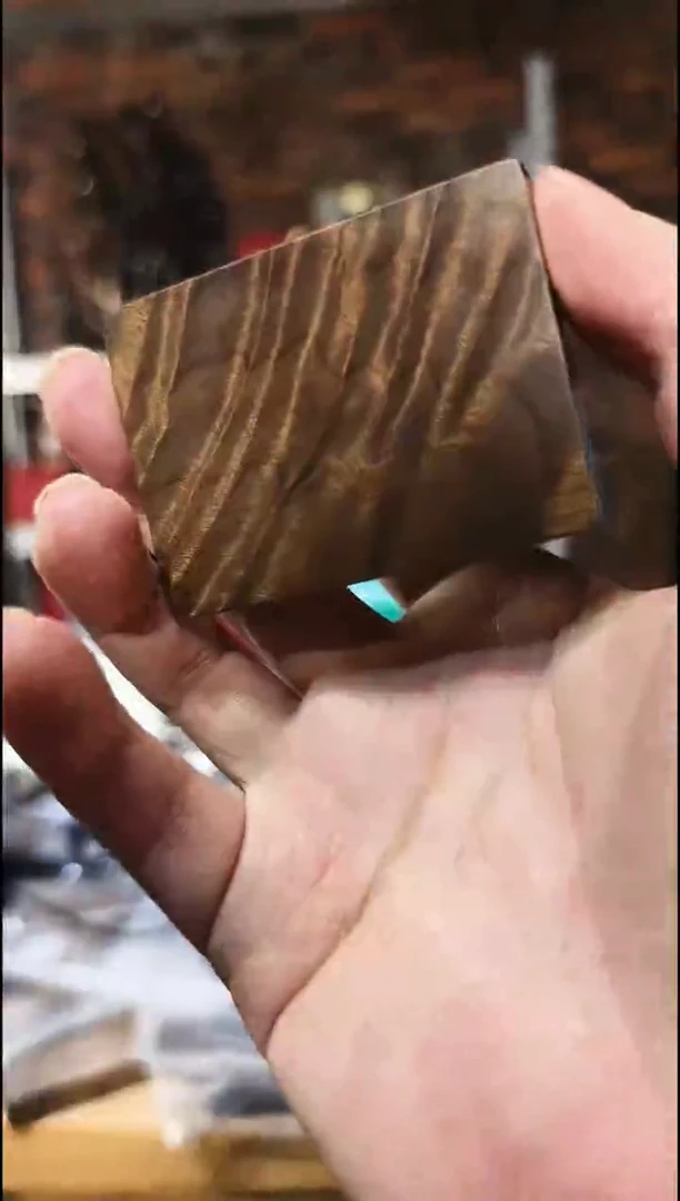 金丝楠无事牌手把件