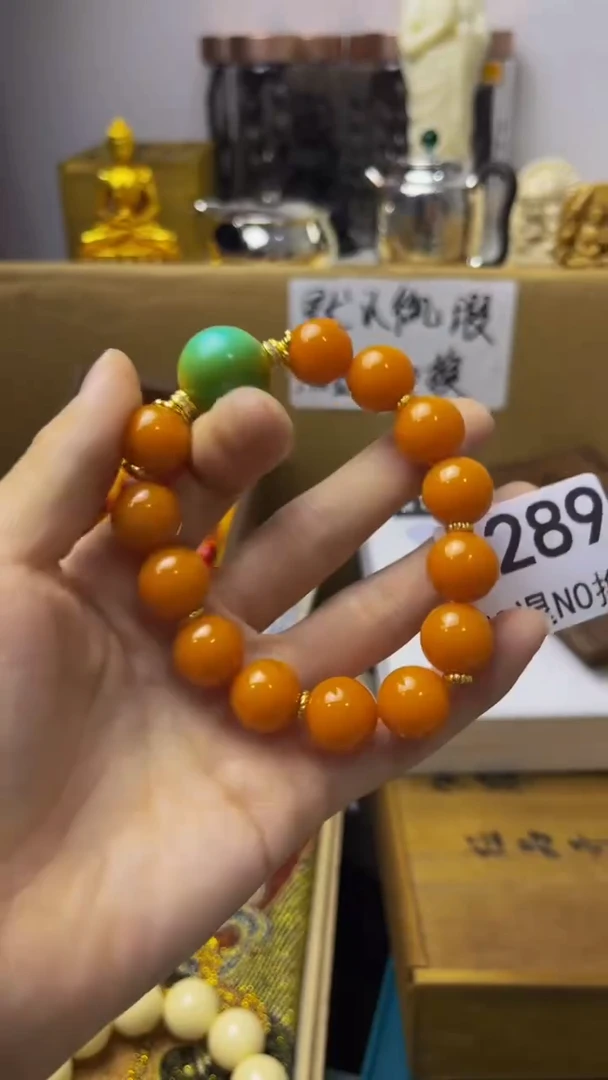 龙**6陶瓷手串直播专属A289