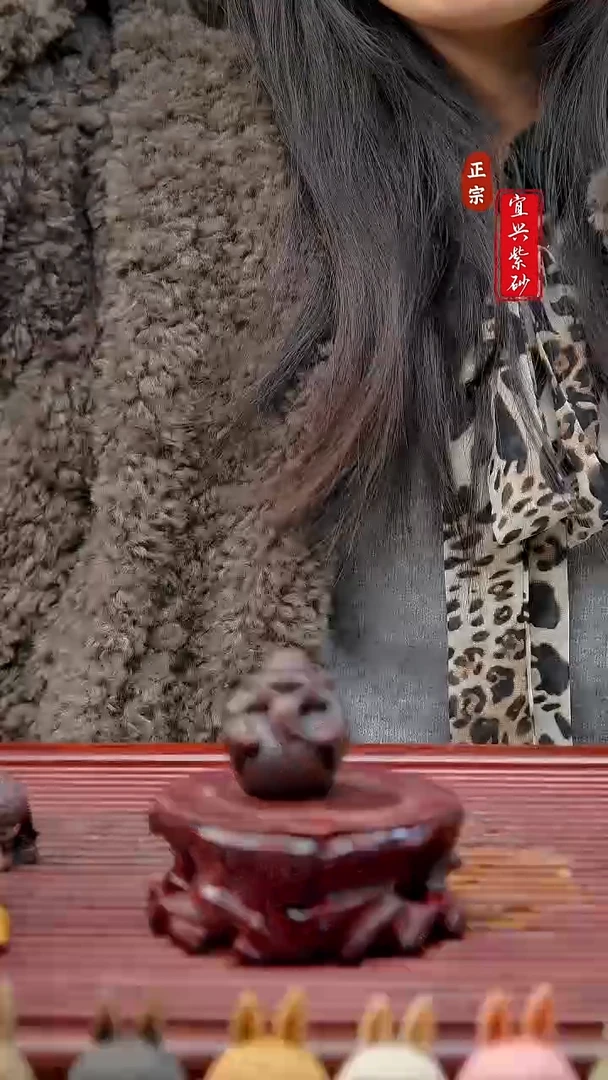 紫砂茶宠宜兴紫砂茶宠摆件