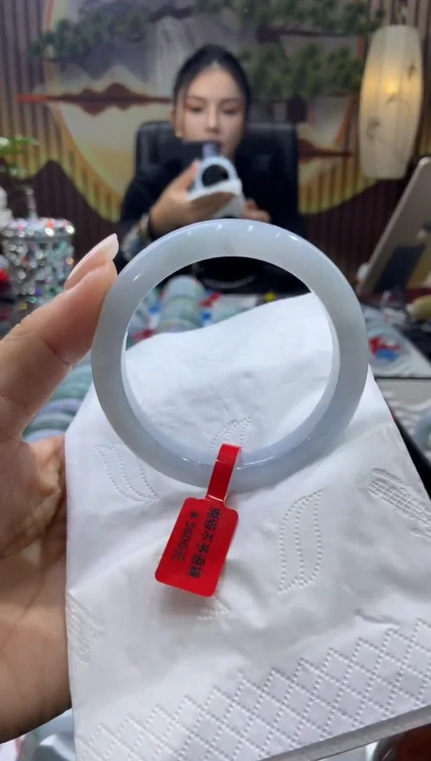 未镶嵌手镯翡翠00004245