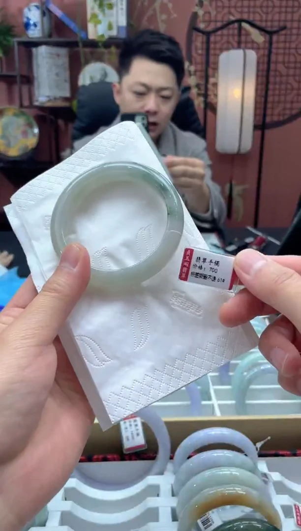 未镶嵌手镯翡翠00002014