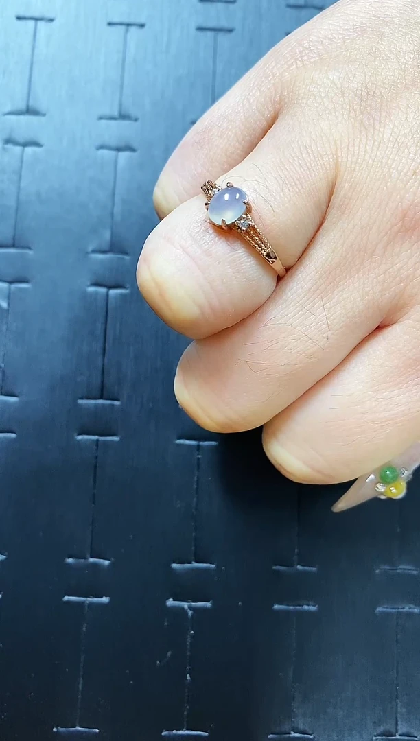 银S925镶嵌戒指翡翠-*?翡翠戒指925银镶