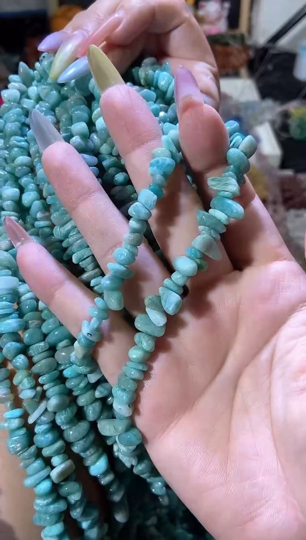 水晶珠宝半成品未镶嵌天河