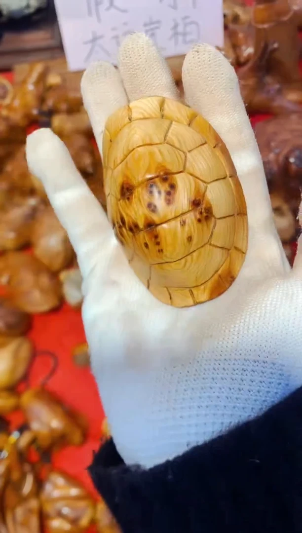 柏木（崖柏）67北太行崖柏陈化手把件手串