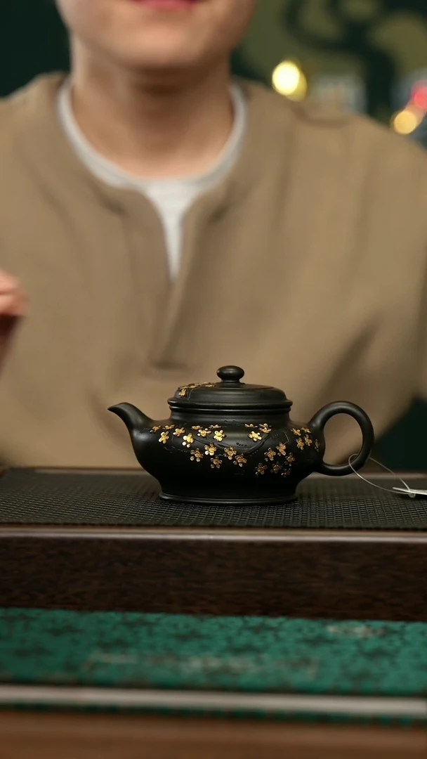 【闪购商品】紫砂茶壶宜兴原矿 手工 紫砂壶容量180CC