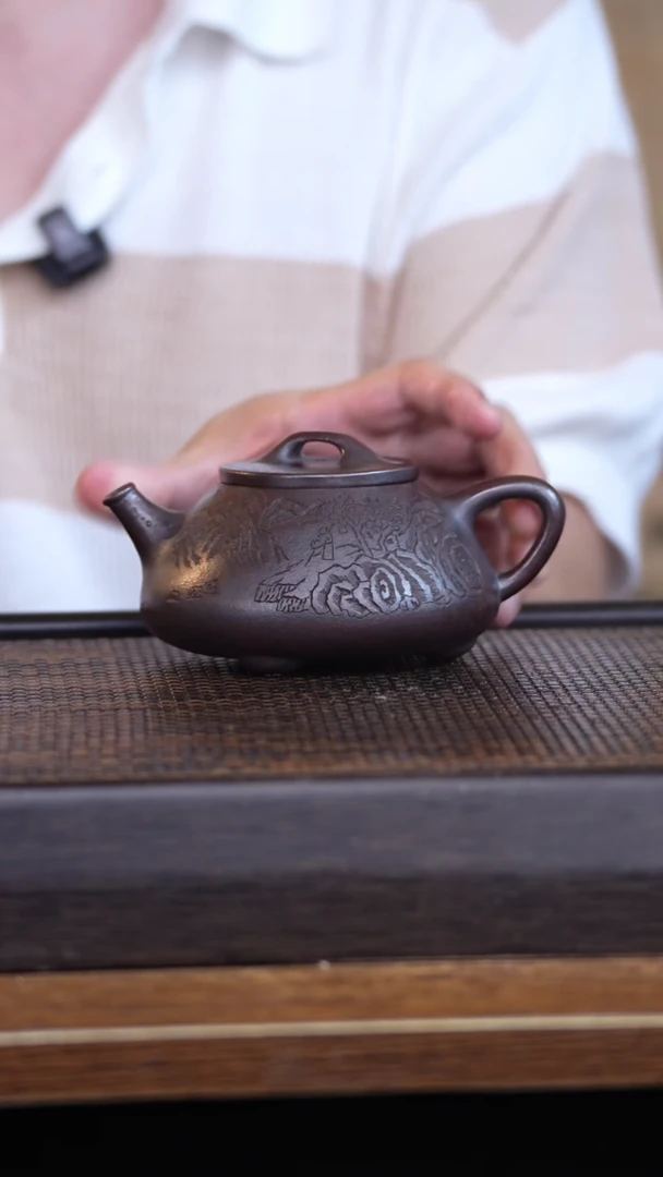 茶壶紫砂宜兴手工原矿紫砂壶001
