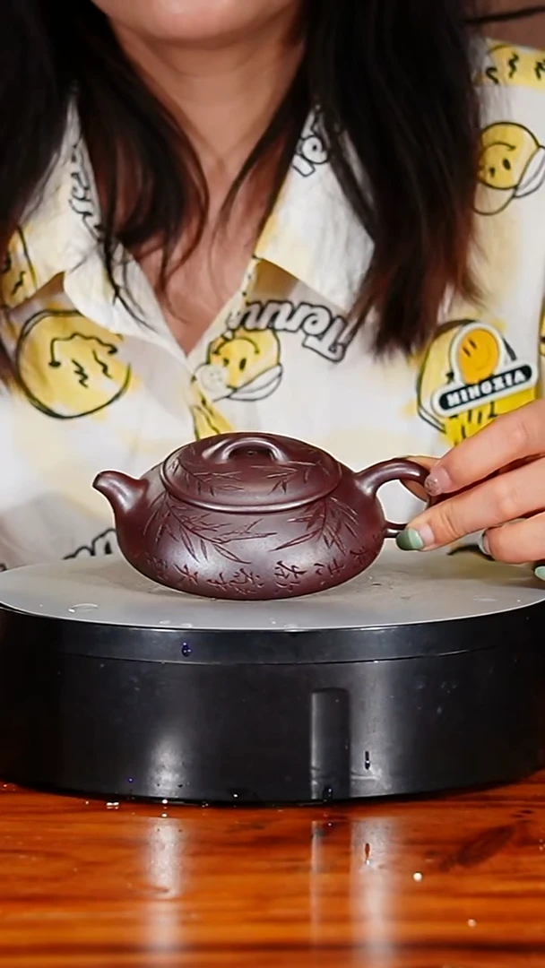 宜兴原矿紫砂壶茶壶130C