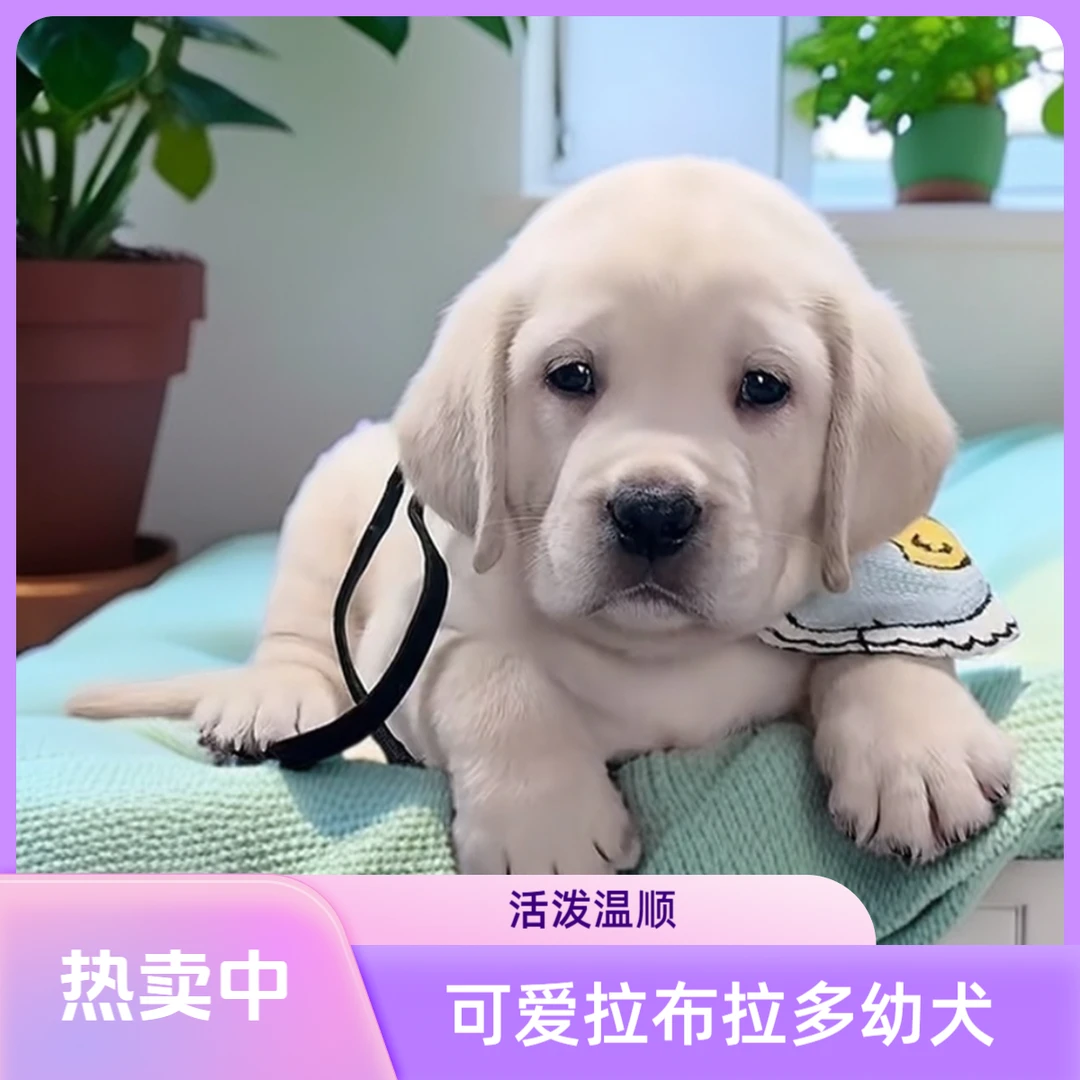 【恩善】拉布拉多活体宠物
