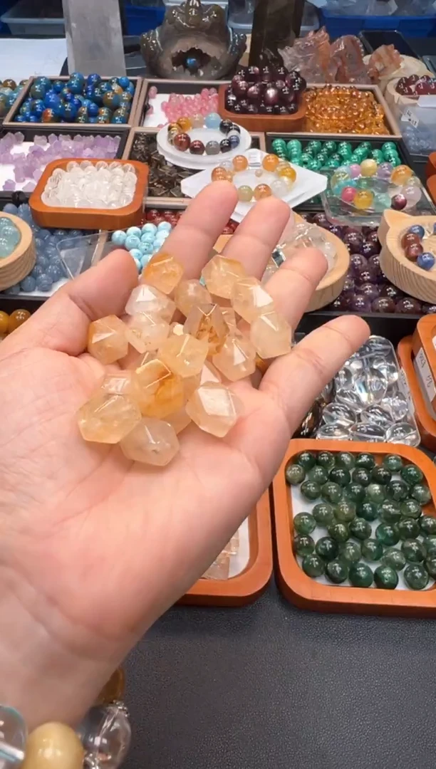 颈饰未镶嵌水晶53a多样性发其一/11.6/1个