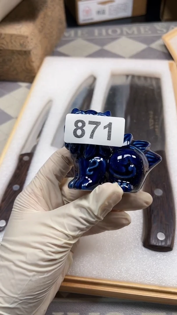 瓷片陶瓷如图所示周边