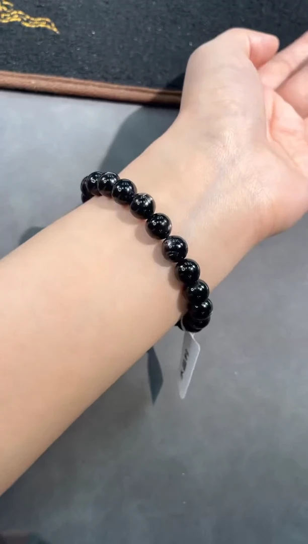 【闪购商品】辉石单圈未镶嵌42号金运石单圈8mm