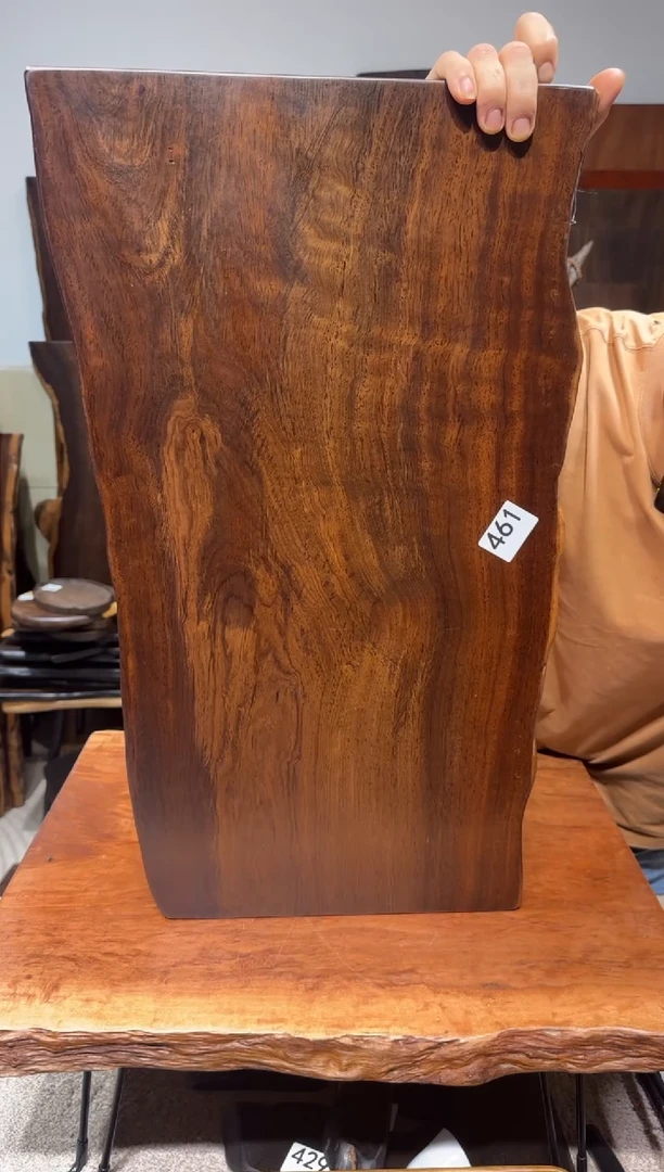 风车木（黑檀木）尺寸65*35*3编号461