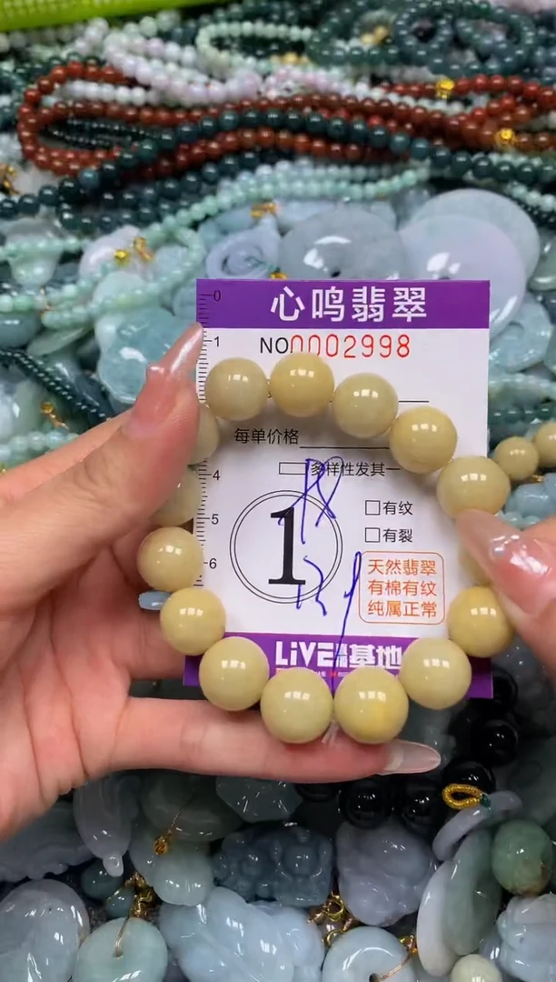 颈饰未镶嵌翡翠闪购002998