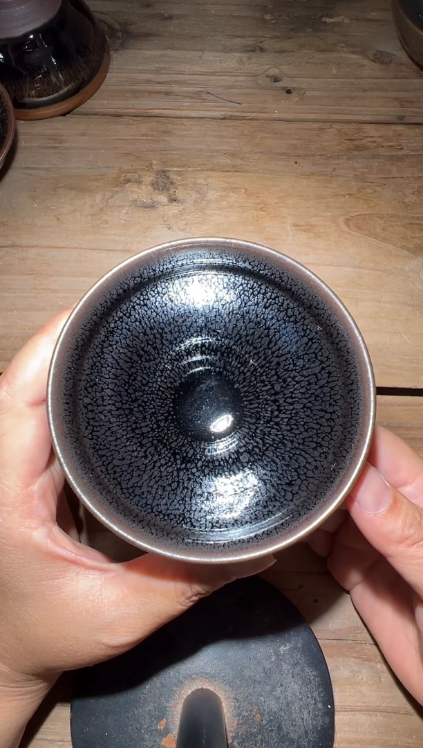 茶盏老木头精品柴烧94