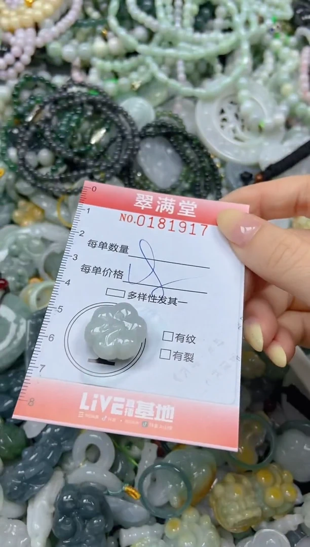 颈饰未镶嵌翡翠闪购0181917