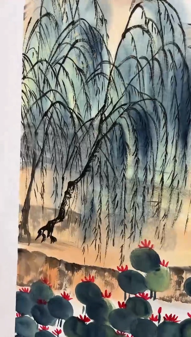 国画12.8zz-齐燕君-四尺13