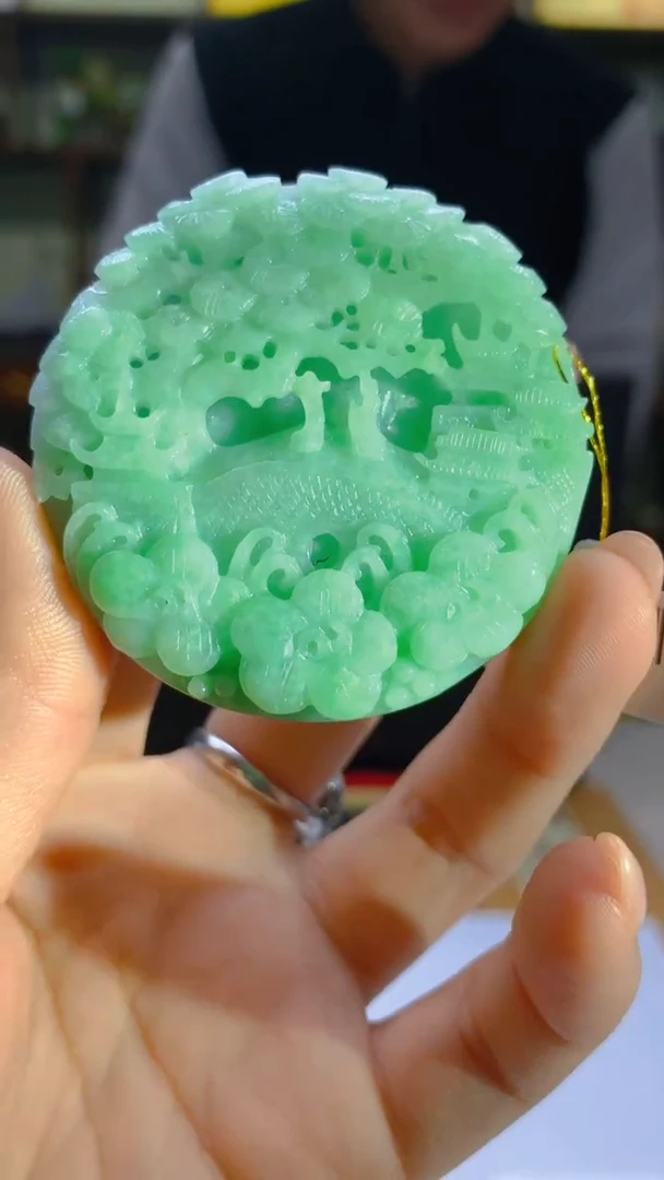 【闪购商品】定制翡翠未镶嵌闪购毛货链接ZS050