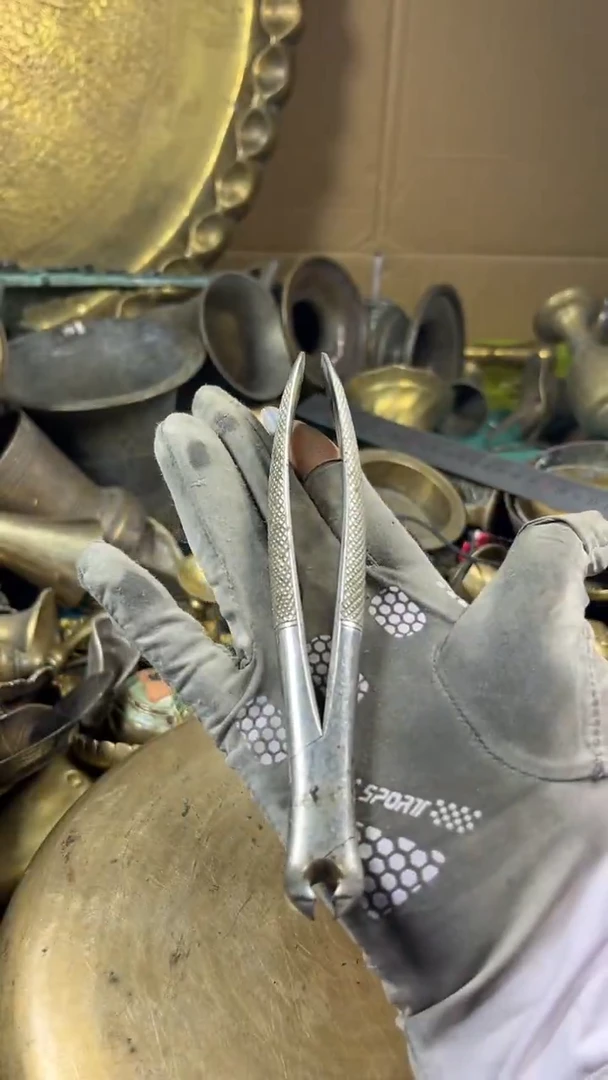 羊*生亿锦铜回流铜器摆件43