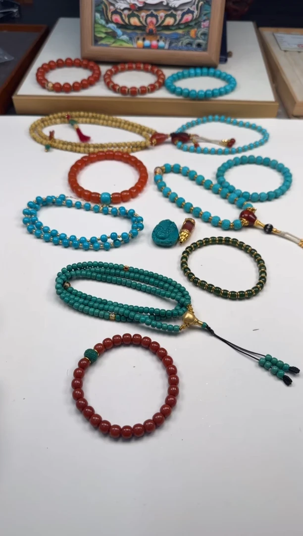 南红玛瑙手串手串未镶嵌手串手串