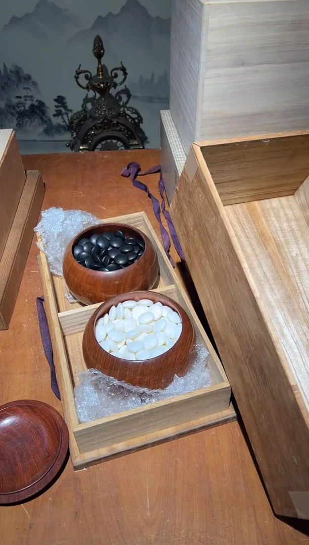 木A0379棋子中古周边/