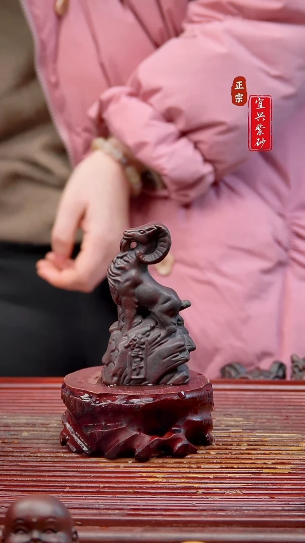紫砂茶宠宜兴紫砂茶宠摆件