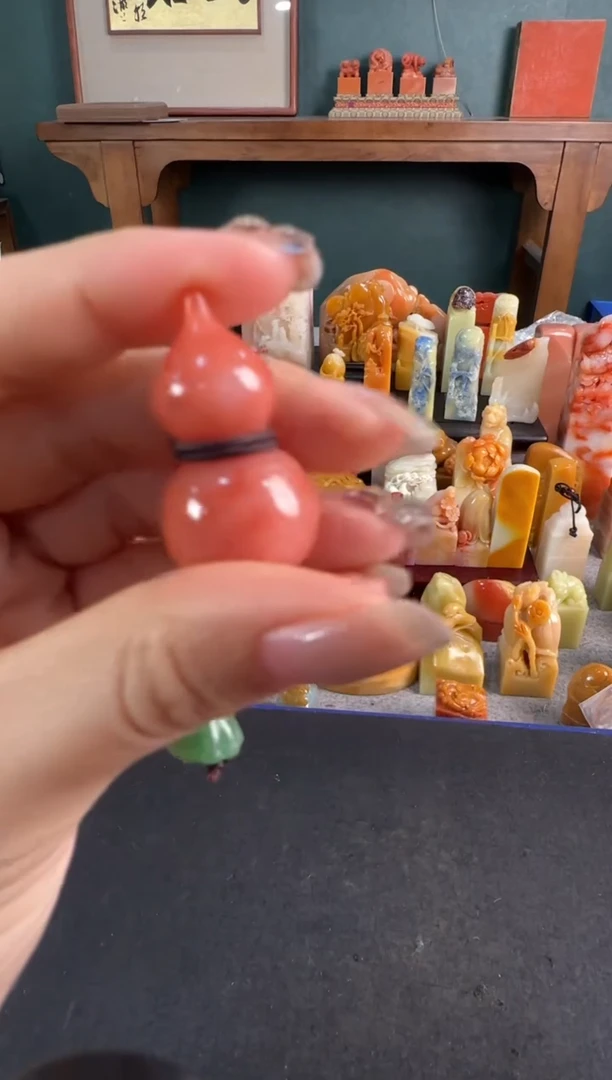 【闪购商品】青田石印石2981编号编号