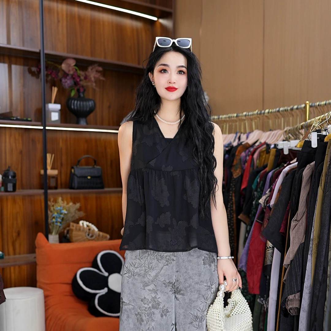 9666-10新款女士背心