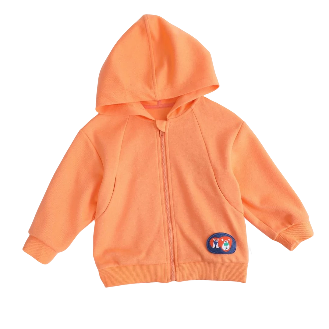 针织单层连帽外套83115013