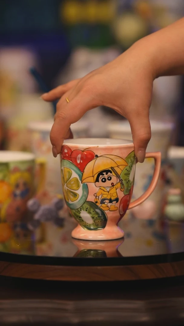 【闪购商品】摆件景德镇釉下彩绘设计师款式陶瓷