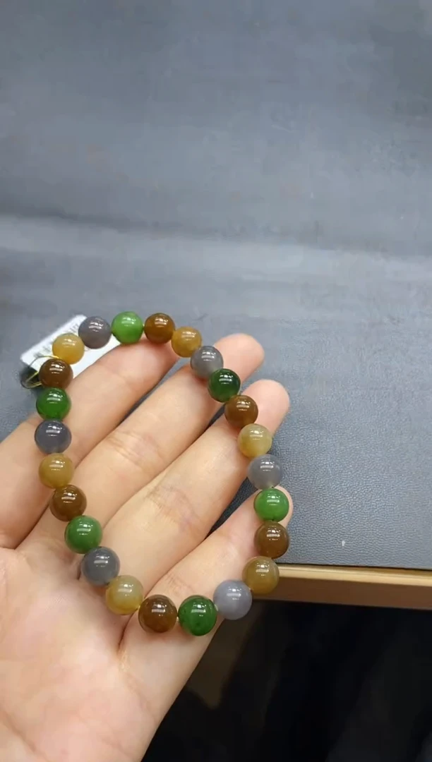 未镶嵌手串和田玉天然和田玉221多样性发一