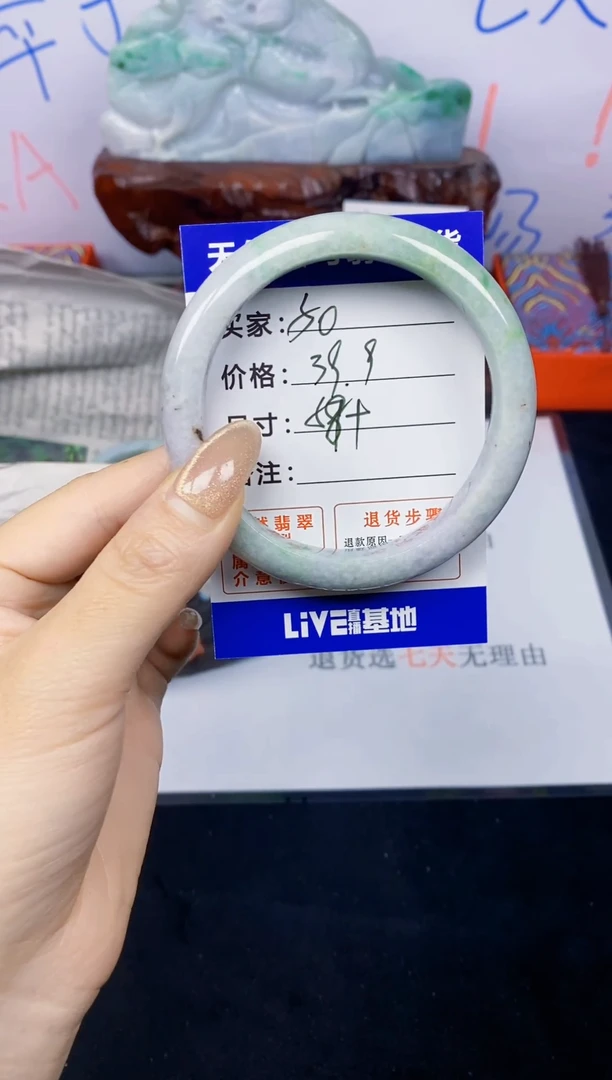 未镶嵌手镯翡翠50