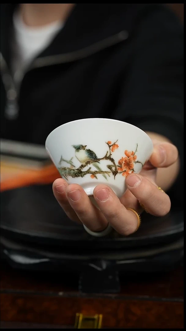 摆件瓷WQ0360/8景德镇