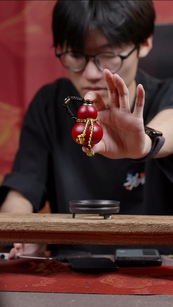 392号大漆精品葫芦一物一拍