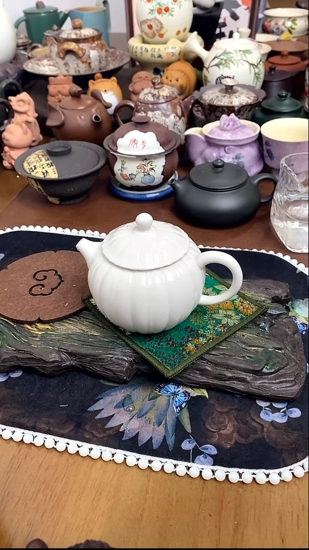 【茶瓷物语】草木灰茶壶